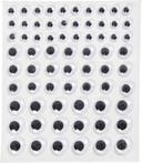 Rullögon 8-14mm självhäft 69/f