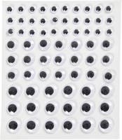 Rullögon 8-14mm självhäft 69/f