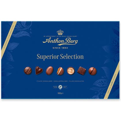 Chokladask Anthon Berg Superior 1000 g