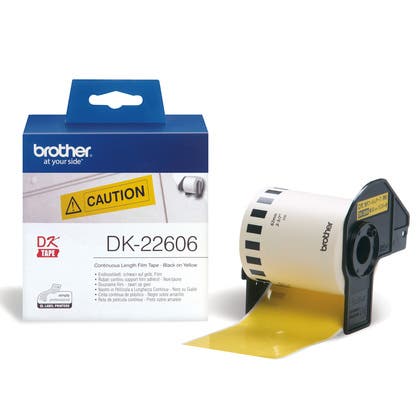 Transportetikett BrotherDK22606