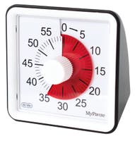 Koncentrationsklocka 8x8 cm