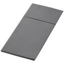 Servett Duniletto 40x48 cm granitgrå 46-pack