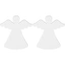 Ljusmanschett Accessoar ängel