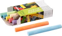 Tavelkrita sorterade färger 10/fp