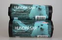 Hundpåse med knyt svart 50-pack