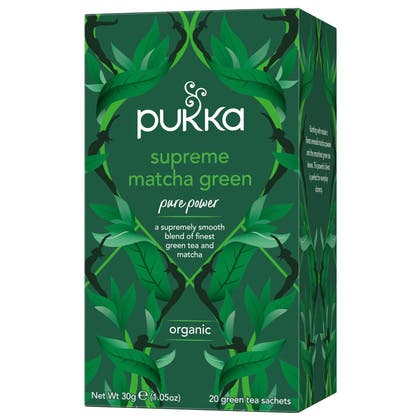 Te Pukka grönt te Supreme matcha 20 st/fp