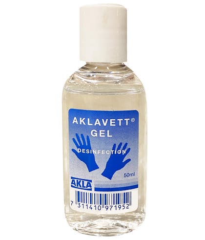 Handsprit tunn 50 ml Aklavett