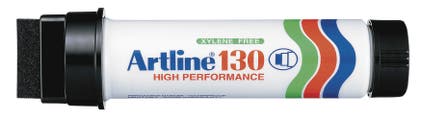 Märkpenna Artline 130 svart