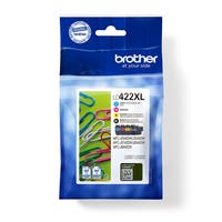 Bläckpatron Brother LC422XL CMYK 4-pack