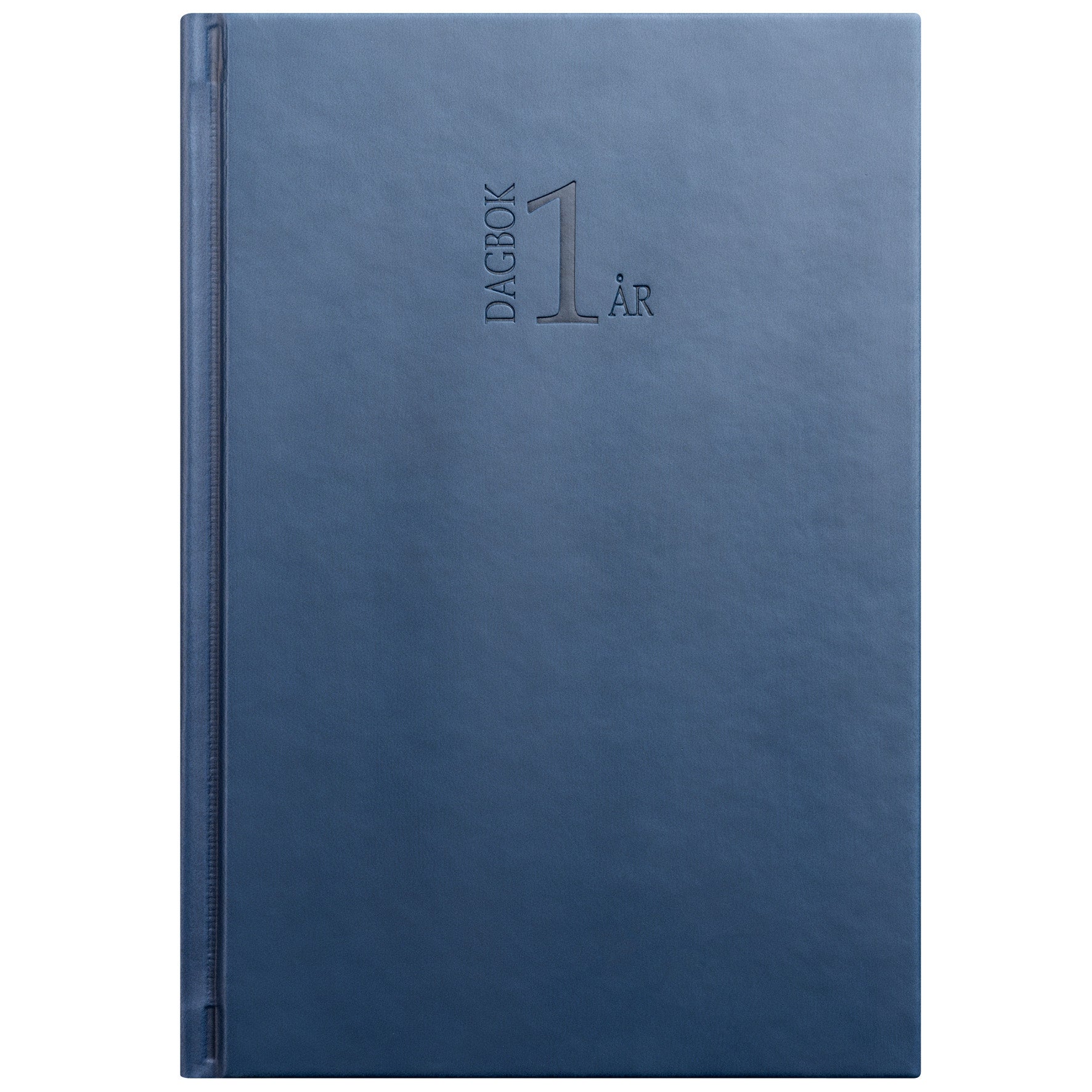 Dagbok 1-års 2026 blå