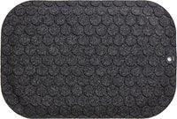 Ståmatta StandUp Circle 770x530 mm Black