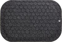 Ståmatta StandUp Circle 770x530 mm Black