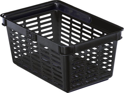 Kundkorg Durable 19 liter svart