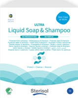 Tvål/schampo Sterisol oparfymerat 5 liter