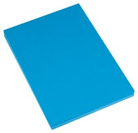 Kartong 225g 45x64 cm klarblå 10/fp