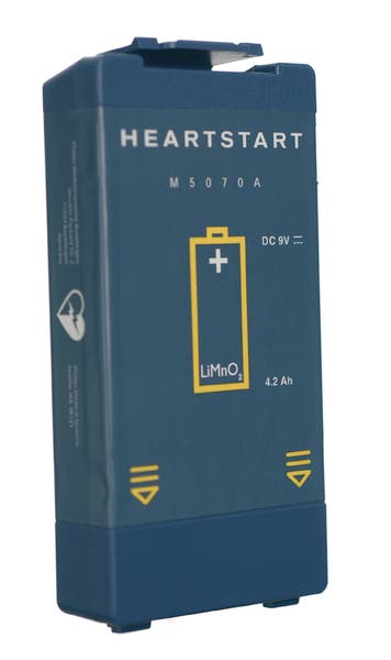 Batterier till HeartStart HS1 & FRx