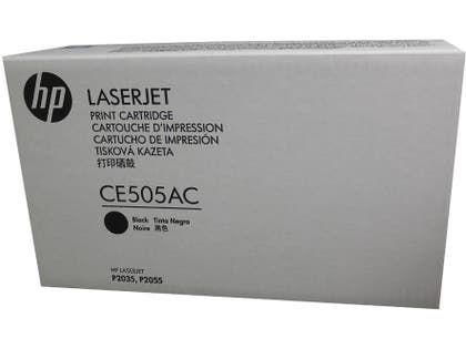 Toner HP CE505AC Contract svart