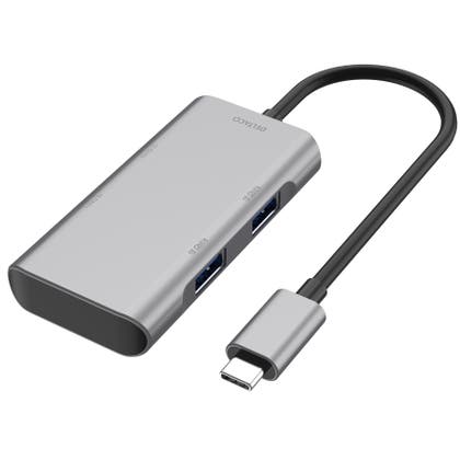 USB-C hubb 2xUSB-C och 2xUSB-A