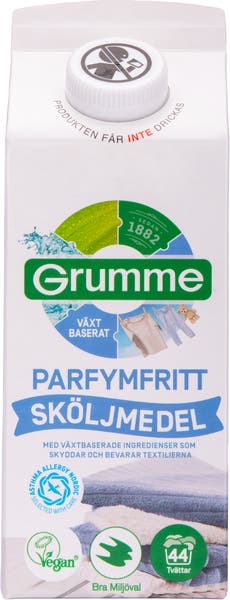 Sköljmedel Grumme