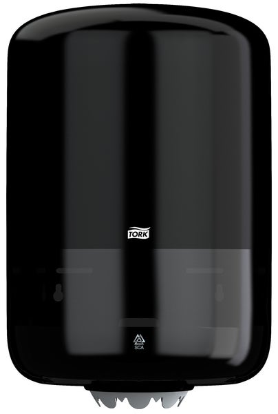 Dispenser Torkpapper Centrum Tork M2  svart
