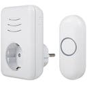 Dörrklocka, trådlös Plugin 230