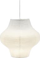 Takskärm / Taklampa Sani vit Ø445 mm