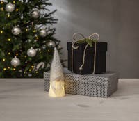 Tomte LED Ljusgrå