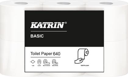 Toalettpapper Katrin Basic Toilet 640