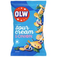 Chips OLW Sourcream & Onion 18x275 g