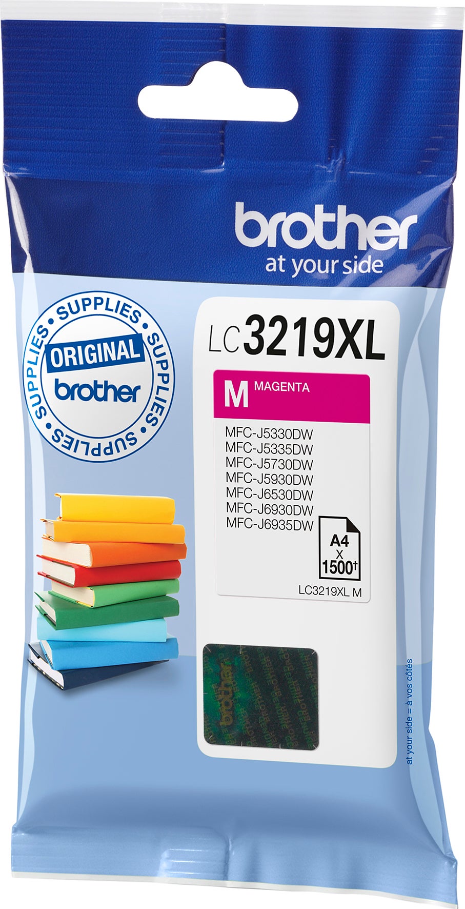 Bläck Brother LC-3219XLM Magenta