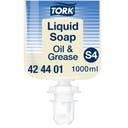 Flytande tvål Olje- och fettlösande Tork S4 1 liter