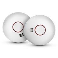 Brandvarnare Origo seriekopplingsbar 2 st/fp