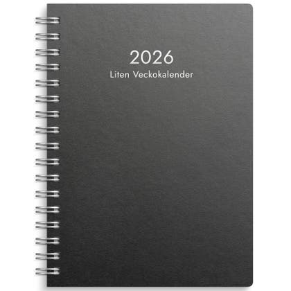 Liten Veckokalender 2026 refill