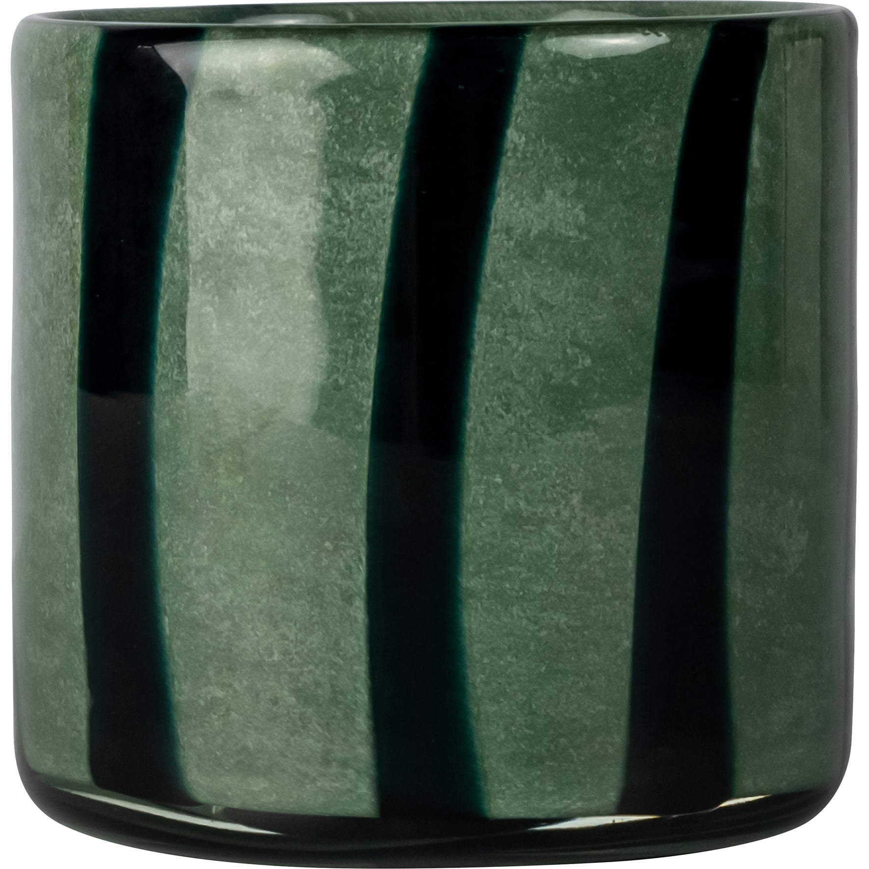 Vas/Ljuslykta Calore Mörkgrön XS