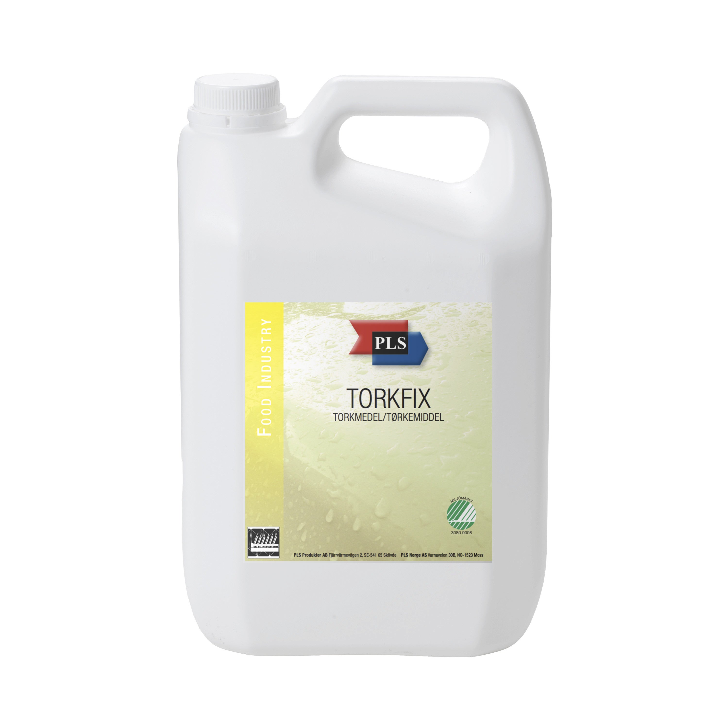 Torkmedel Torkfix Röd 5 liter