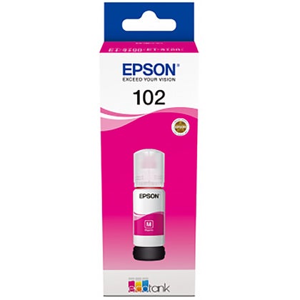 Bläck Epson 102 magenta 6k
