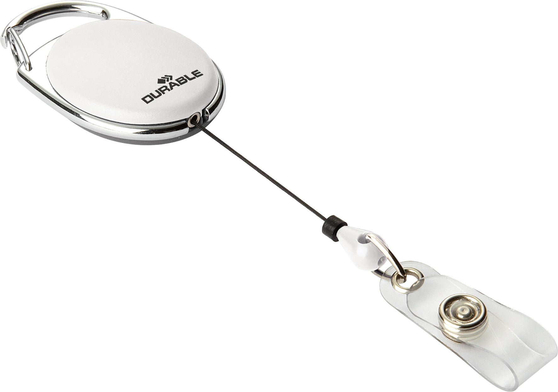 Utdragbar jojo STYLE vit 10 st/fp