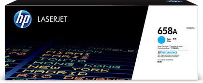Toner HP 658A W2001A cyan 6k