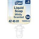 Handtvätt/flytande tvål Tork Milt Parfymerad S4 1 liter