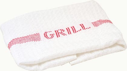 Grillduk för tuff våtrengöring