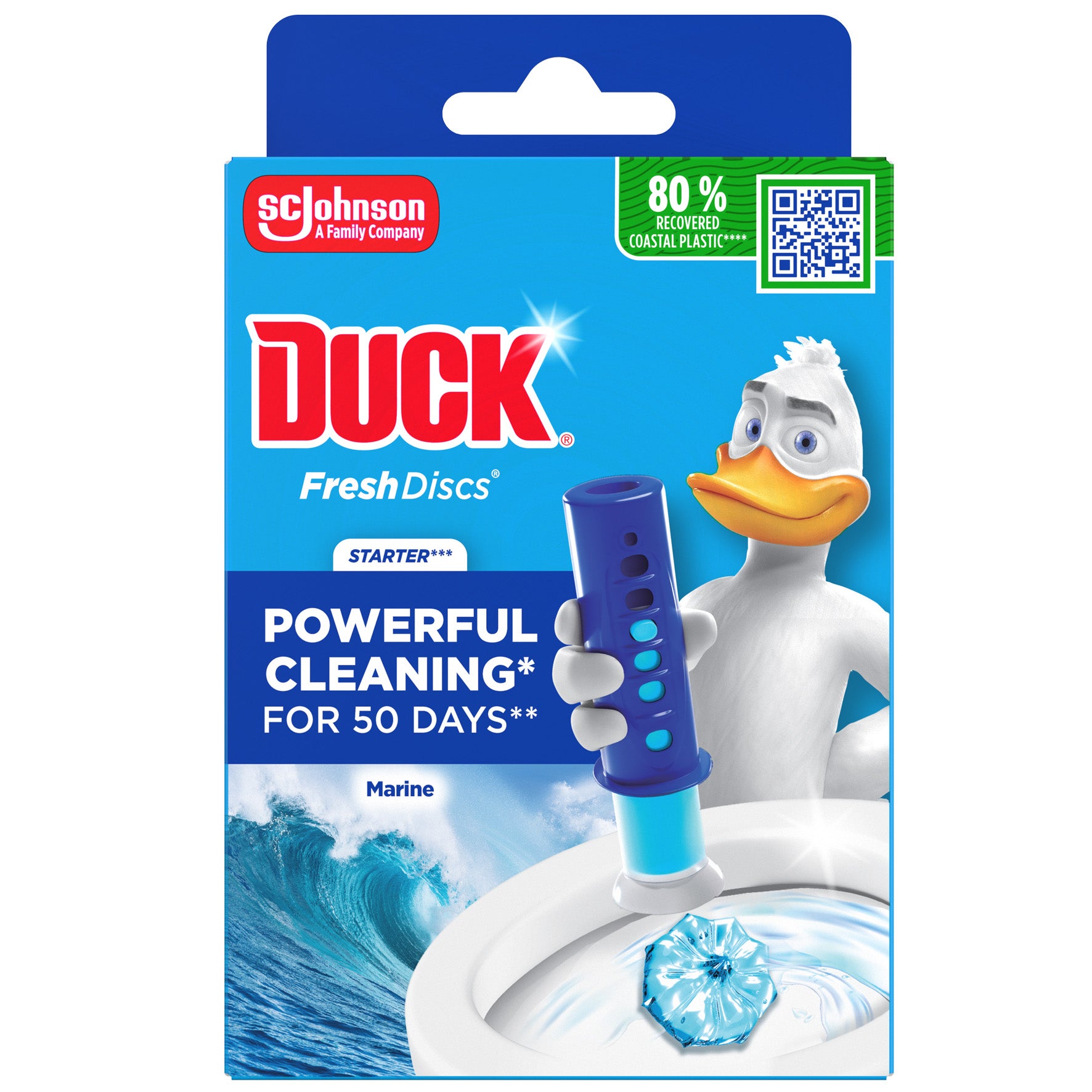 Toalettrengöring Fresh Discs Marine