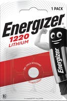 Energizer Batteri Lithium CR1220 1-pack
