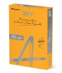 Färgat kopieringspapper Rey Adagio A4 80g 500/fp Pumpkin