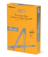 Färgat kopieringspapper Rey Adagio A4 80g 500/fp Pumpkin