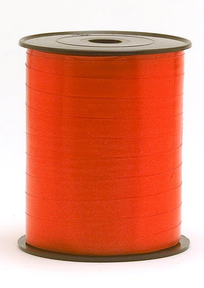 Presentband 10mmx250m      röd