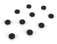 Magnet extra starka10/fp svart