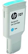 Bläckpatron HP No 727 cyan 300 ml