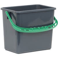 Hink 6 liter grönt handtag