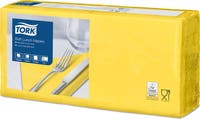 Servett Lunch Tork 3-lager Gul
