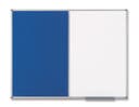 Kombitavla filt/Whiteboard Classic Nobo 900x600 mm